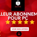 abonnement iptv pc